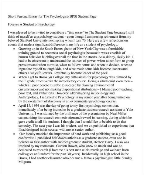 Personal Essay - 10+ Examples, Format, How to Write, Pdf