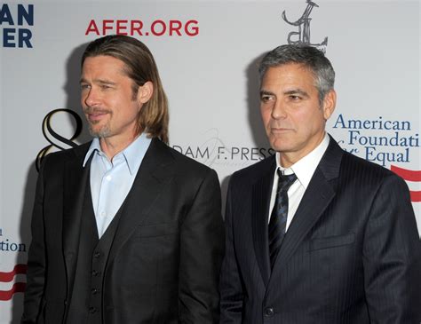 Brad Pitt and George Clooney's friendship wasn't destroyed by Angeline Jolie despite claims