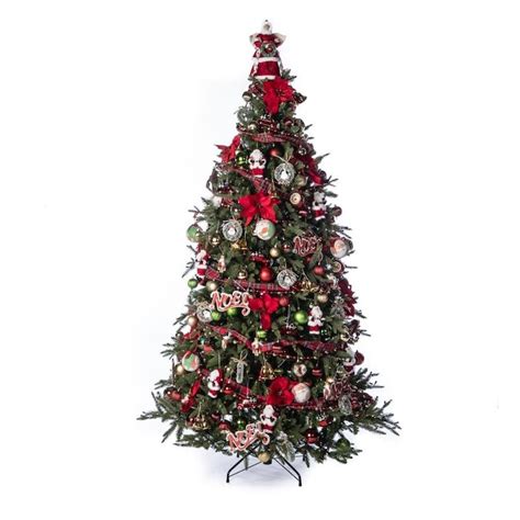 282-Piece Vintage Full Tree Christmas Tree Decoration Kit in the ...