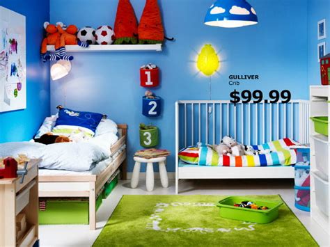 IKEA Kids Rooms Catalog Shows Vibrant and Ergonomic Design Ideas | Decoist