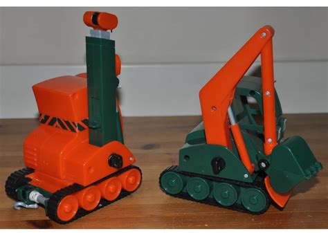 Bob The Builder Figures Gripper Grabber Packer Dodger Vehicles Bundle Kids Toys