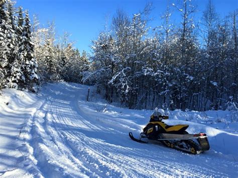 Photos & Cams - Namakagon Trail Groomers - Some of the best snowmobile ...