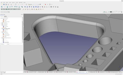 Libre Arts - FreeCAD 0.13 released with better drafting, arch, and part design tools