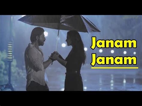 Janam Janam | Dilwale | Arijit Singh | Shah Rukh Khan | Kajol | Pritam ...