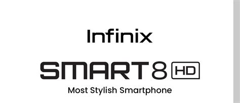 Infinix SMART 8HD: Unveiling the Epitome of Style and Innovation on ...