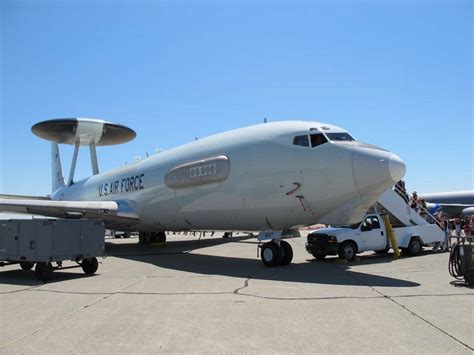 Boeing E-3 Sentry – Walk Around | Boeing, Aircraft, E 3