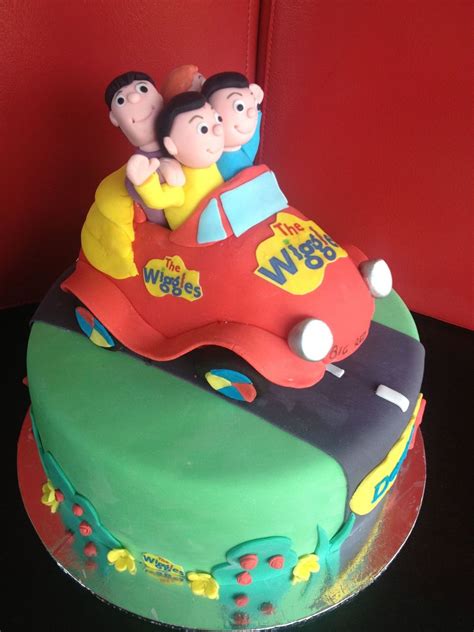 Wiggles Big Red Car - CakeCentral.com