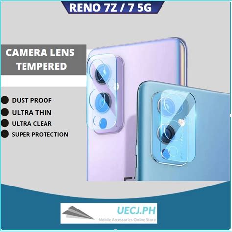 OPPO RENO 7Z 5G / RENO 7 5G / RENO 8Z 5G CAMERA Lens Tempered Glass ...