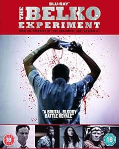 The Belko Experiment [Blu-ray] [2017]: Amazon.co.uk: Tony Goldwyn ...