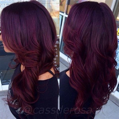 50 Shades of Burgundy Hair Color for 2024 | Hair color burgundy ...