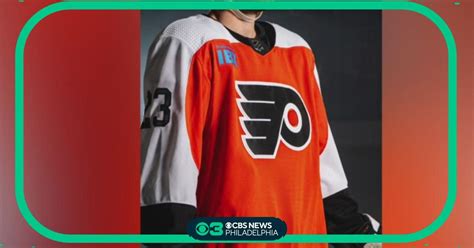 Flyers show off first new uniforms in 13 years - CBS Philadelphia