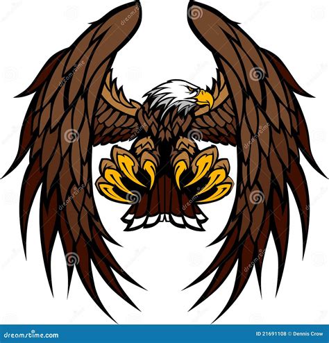 Eagle Wings Stock Illustrations – 25,783 Eagle Wings Stock ...