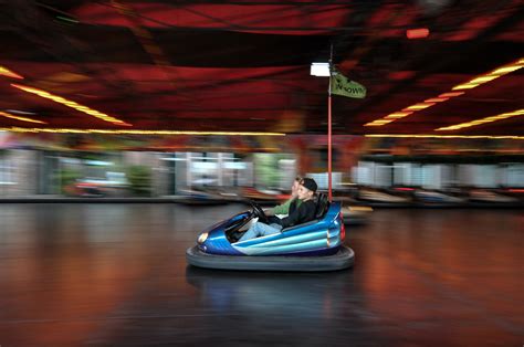 Time-lapse Photo of Two Persons Riding Bump Cap · Free Stock Photo