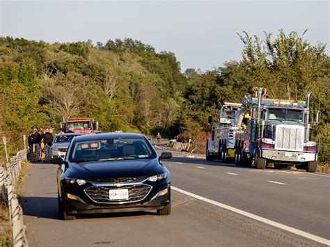 Two Dead, 42 Hurt in New York Bus Crash Carrying Students