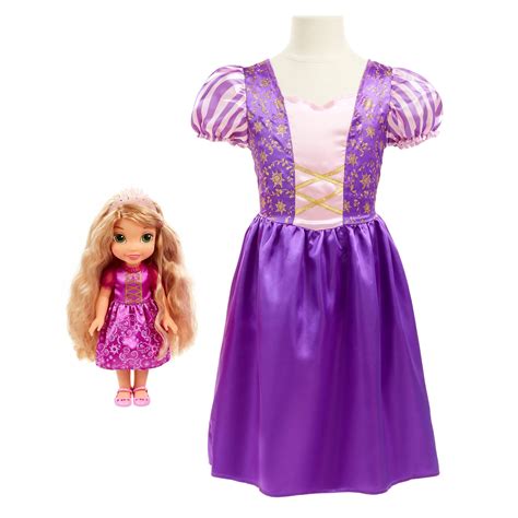 Disney Princess Rapunzel Toddler Doll and Dress - Walmart.com