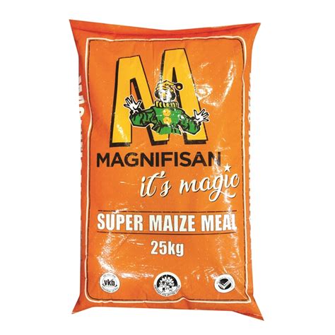 MAGNIFISAN S-MAIZE MEAL X25KG – CandyKidz Megastore