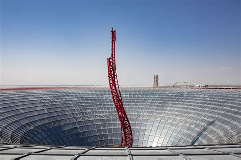 Ferrari World Abu Dhabi Officially Opens its Latest Rollercoaster “Turbo Track” - Parksmania