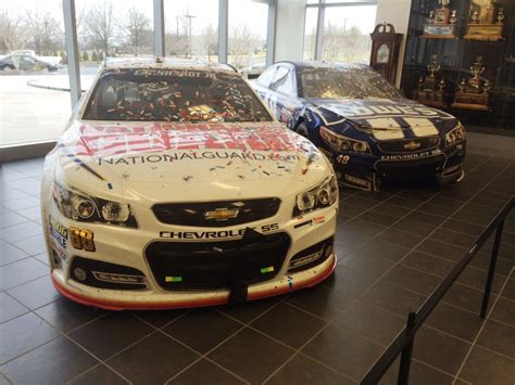 Earnhardt's Daytona 500-winning Chevrolet back home, on display in ...