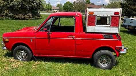 Is This Honda N600 Pickup The World’s Smallest RV?