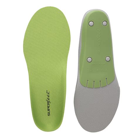 Superfeet Green All-Purpose Wide Insoles - ShoeInsoles.co.uk