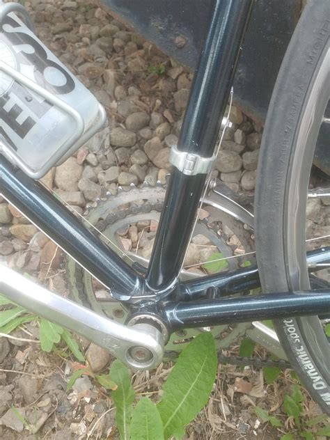 touring - Can someone help identify my vintage bike frame? - Bicycles Stack Exchange