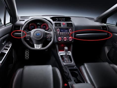 Subaru Interior Trim Kit - Dashboard - Carbon Fiber - 66078VA030 ...