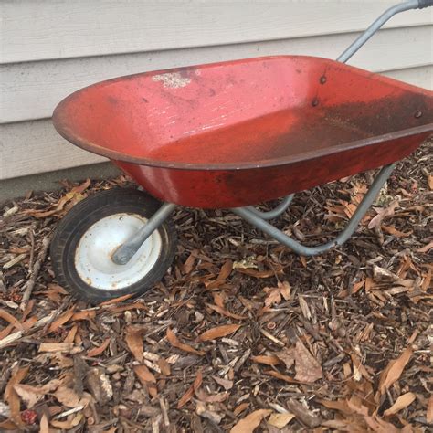 Wheelbarrow / Green | Etsy