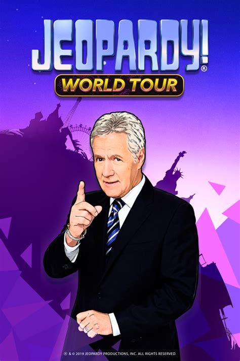 JEOPARDY! WORLD TOUR | Sony Pictures Entertainment