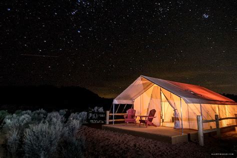 Luxury Camping Alongside the Grand Staircase-Escalante National ...