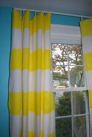 From Bali With Love: DIY: Striped Curtains (From Bali With Love)