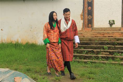 Bhutan Woman's Traditional Dress | How To Wear | See Video