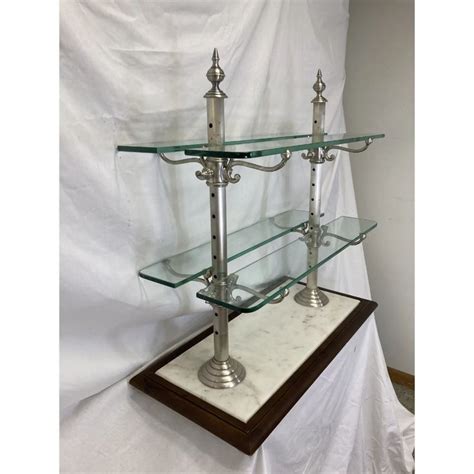 French Pastry Display Stand | Chairish | Bistro shelving, Pastry ...