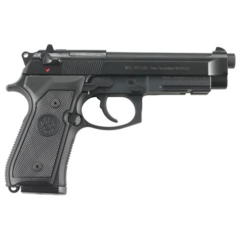 Discount Gun Mart | Beretta JS92M9A1M 92FS M9A1 9mm LTD 15+1 4.9" Black Synthetic Grip Blk