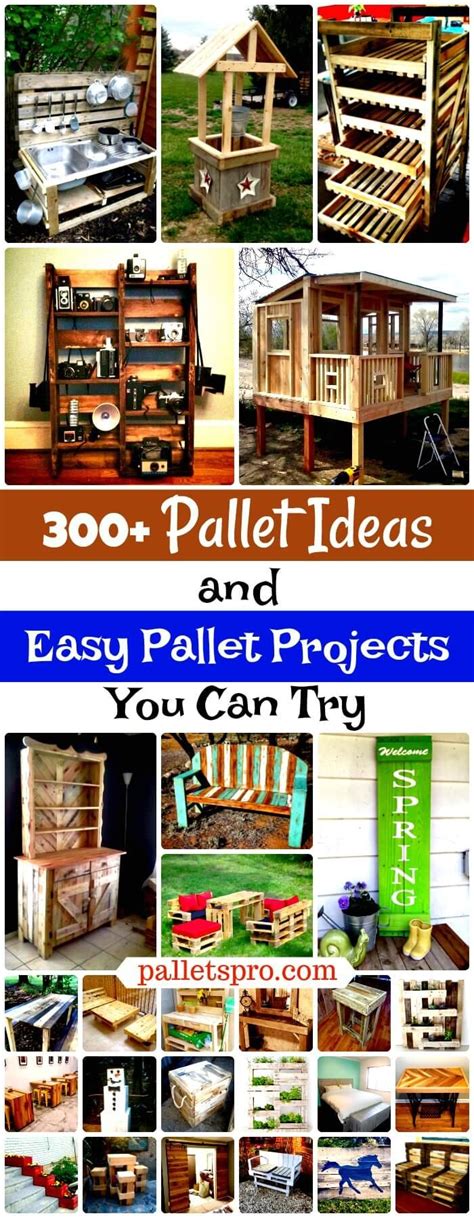 300+ Pallet Ideas and Easy Pallet Projects You Can Try - Pallets Pro