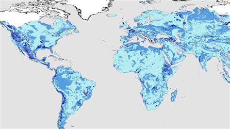 Latest Study Estimates Earth's Groundwater Volume. It Is Evi