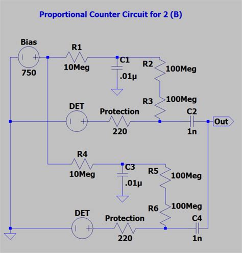 Understanding Proportional Counter Circuit