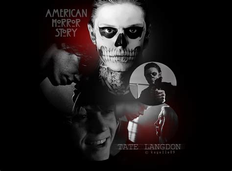 Tate Langdon Wallpaper by kayelle89 on DeviantArt