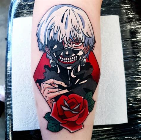 Update 72+ ken kaneki tattoo ideas latest - in.cdgdbentre