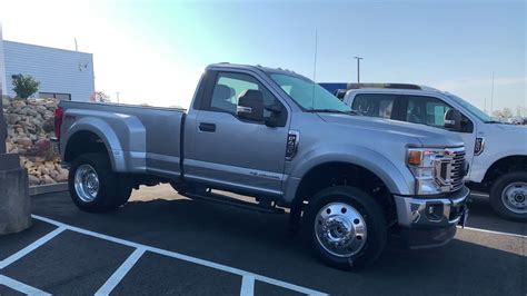 2020 Ford F450 XLT Regular Cab Powerstroke Diesel | Regular cab, Ford super duty trucks, Lifted ...