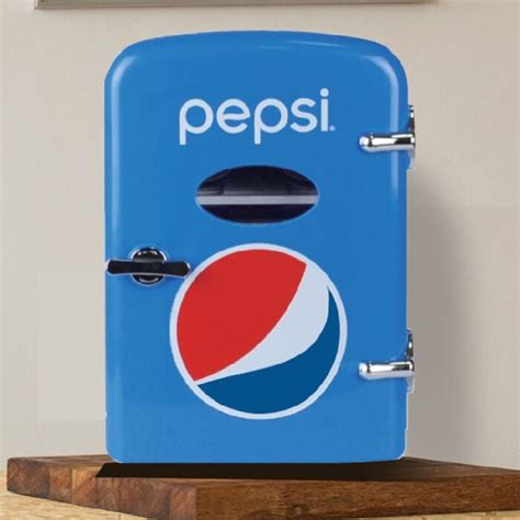 You Can Get A Retro-Style Pepsi Mini Fridge To Keep Your Favorite Sodas Perfectly Cool