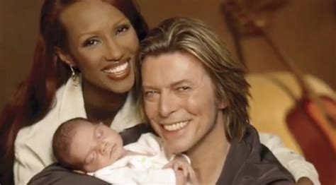 David Bowie and Iman's daughter is a high school graduate