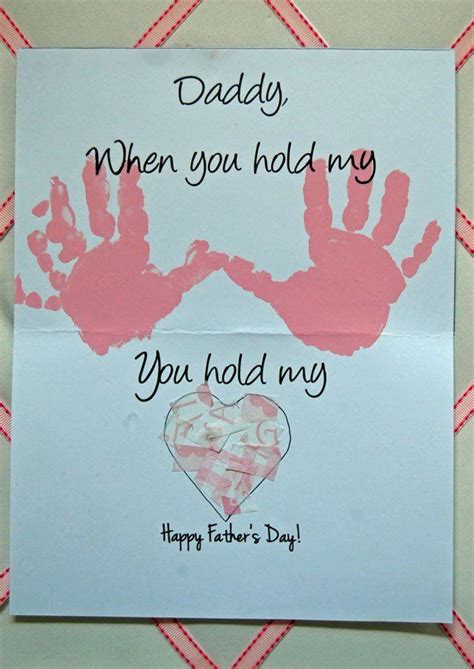 40+ DIY Father's Day Card Ideas and Tutorials for Kids - Hative | Fathers day crafts, Fathers ...