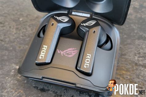 ROG Cetra True Wireless Review - ANC Gaming Wireless Earphones - Pokde.Net