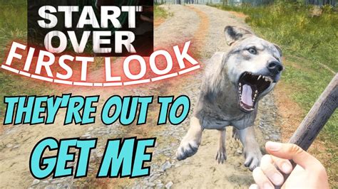 Start Over - FIRST LOOK - Survival Crafting Game - YouTube