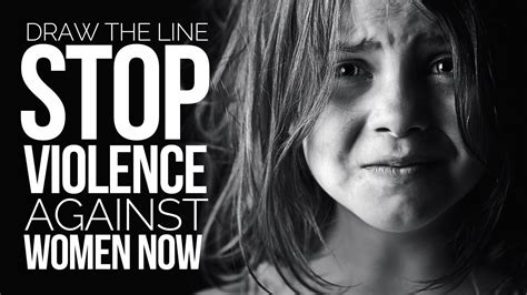 Petition · DRAW THE LINE: Stop Violence Against Women NOW · Change.org