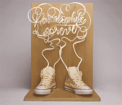 Artist Remy Boiré Creates a 3D Printed Converse Chuck Taylor All Star ...