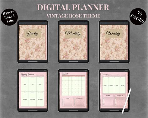 Digital Planner, Digital Stickers, Digital Planning, Digital Budget ...