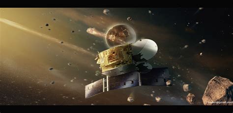 ArtStation - Asteroids concept art