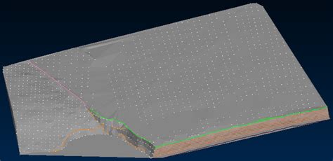 Create a Triangulated Surface from Points