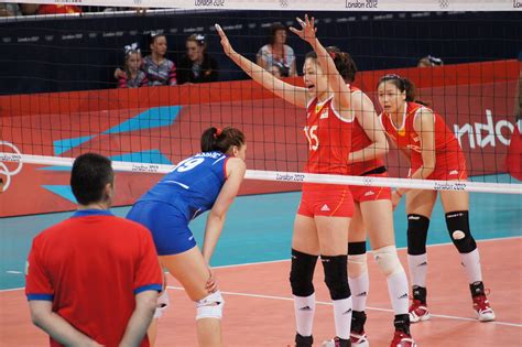 Famous Volleyball Players from China | List of Top Chinese Volleyball Players (Page 2)